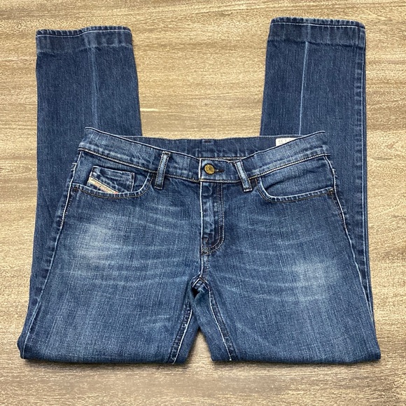 Diesel Liv Jeans wash 008FC Stretch - Picture 3 of 12